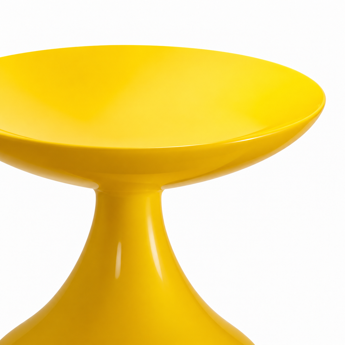 Solune Yellow End Table — detail 1