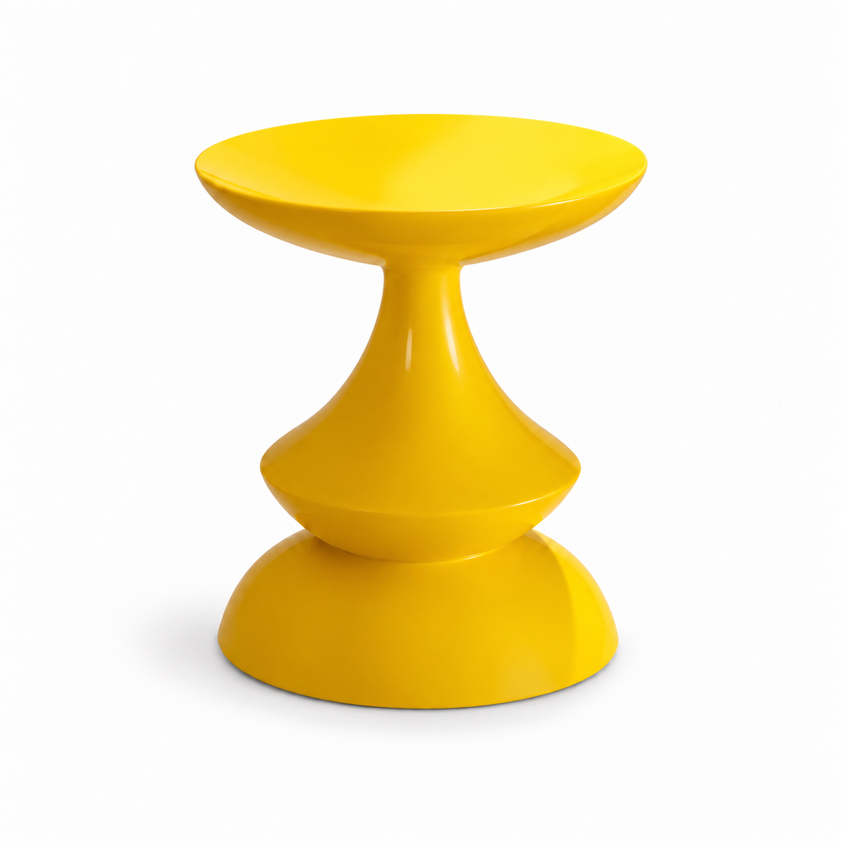 Solune Yellow End Table — detail 3