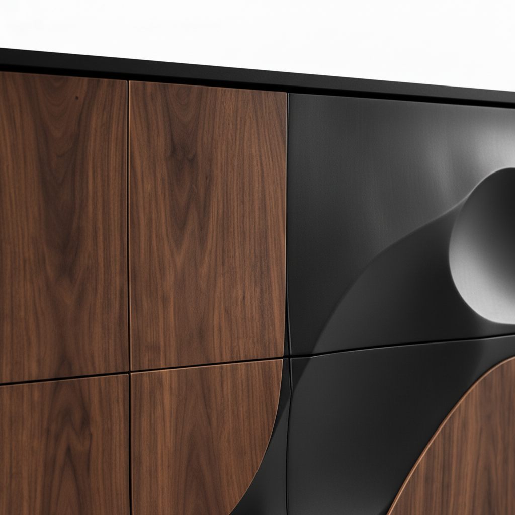 Somerset Sideboard Detail Inlay