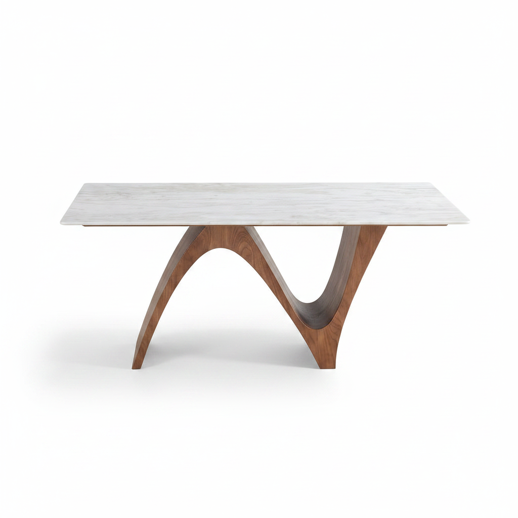 Sorelle Dining Table，修正版正面图