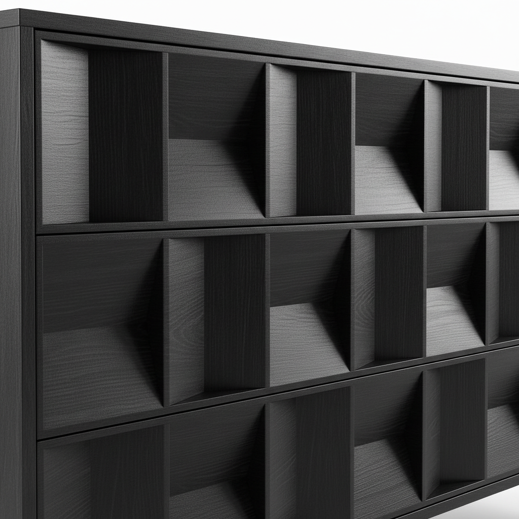 Sorevique Sideboard Detail Weave
