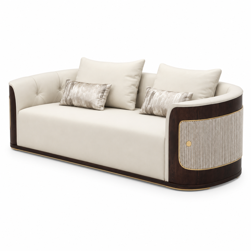 Talmere  Loveseat — complete view on a white background