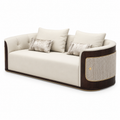 Talmere  Loveseat — complete view on a white background