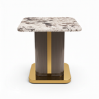 Talmere End Table — front eye-level view