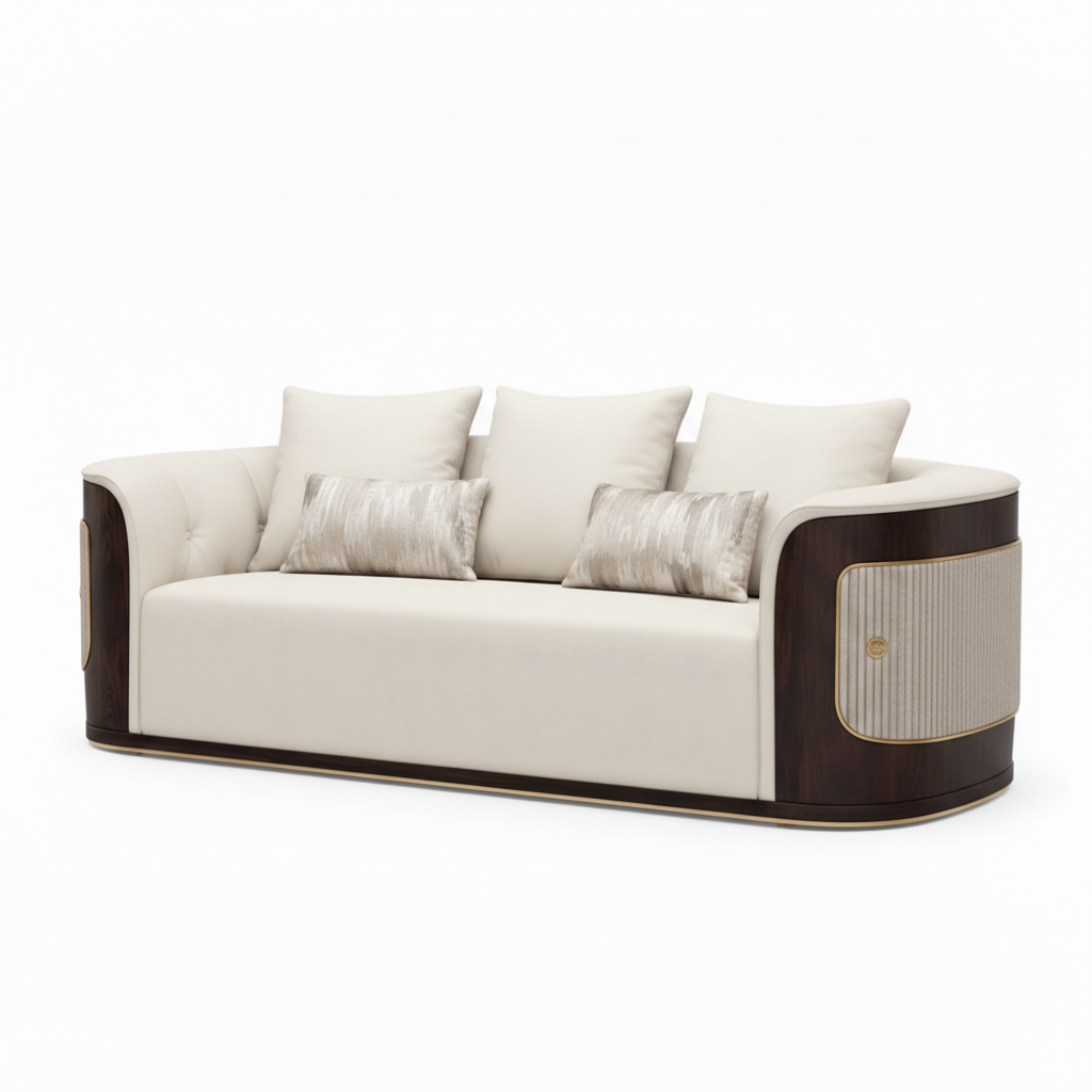 Talmere Sofa 左侧45度白底图