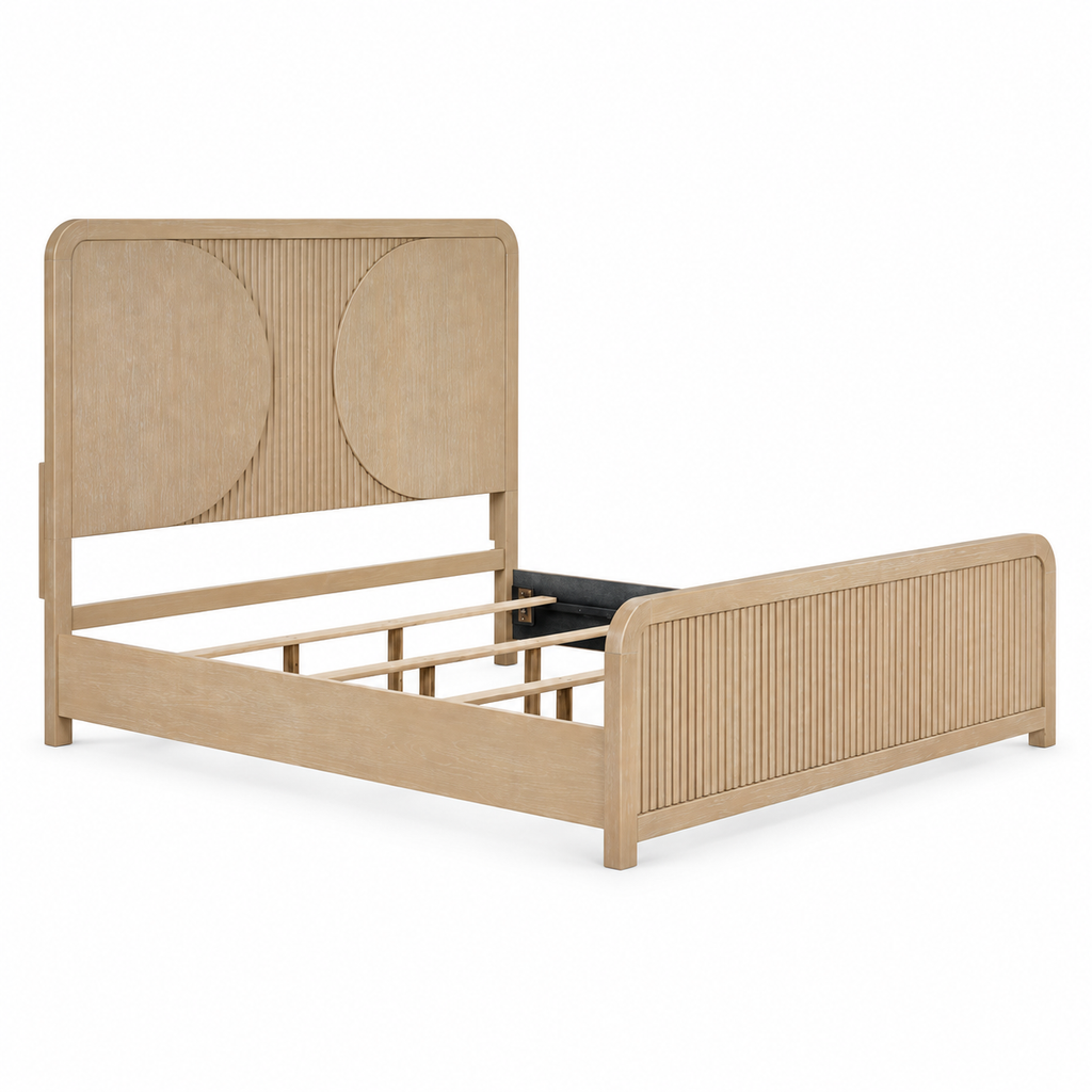 Tangentry bed — white-background studio image