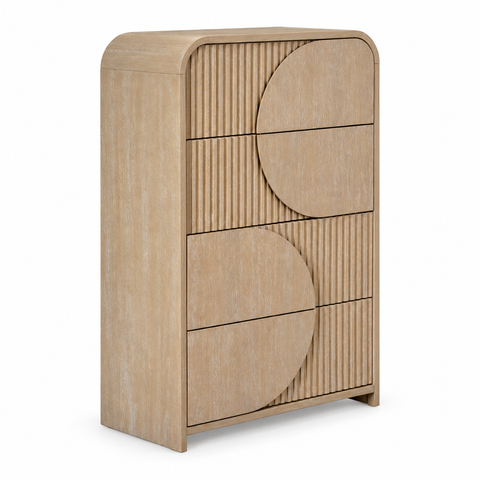 Tangentry Four-Drawer Chest