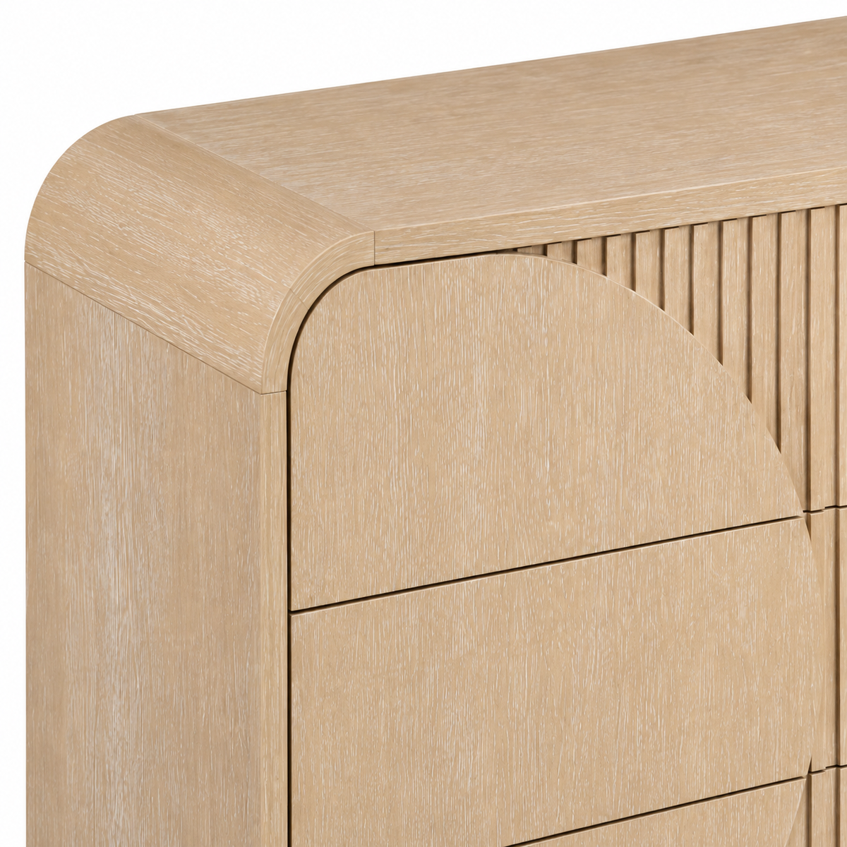 Tangentry dresser curve detail