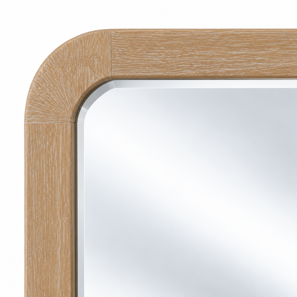 Tangentry mirror corner detail