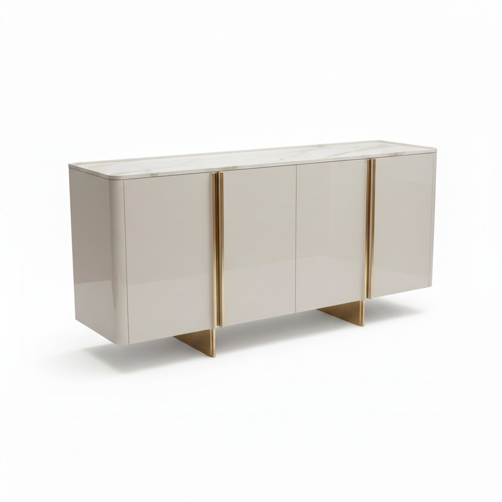 Tavrielle Sideboard 3/4 Left