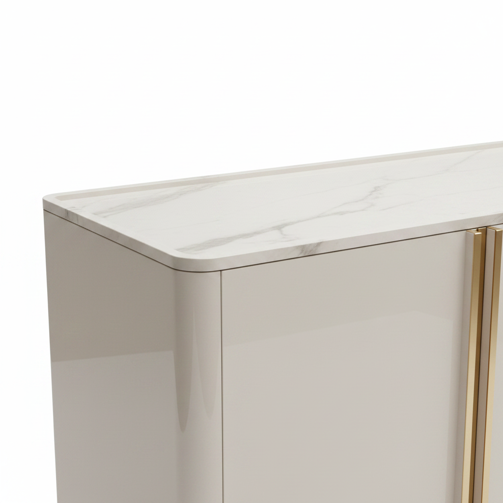 Tavrielle Sideboard Detail Marble