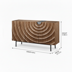 Terrance Sideboard color-corrected dimension diagram preview
