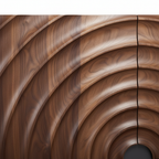 Terrance Sideboard Detail Carving