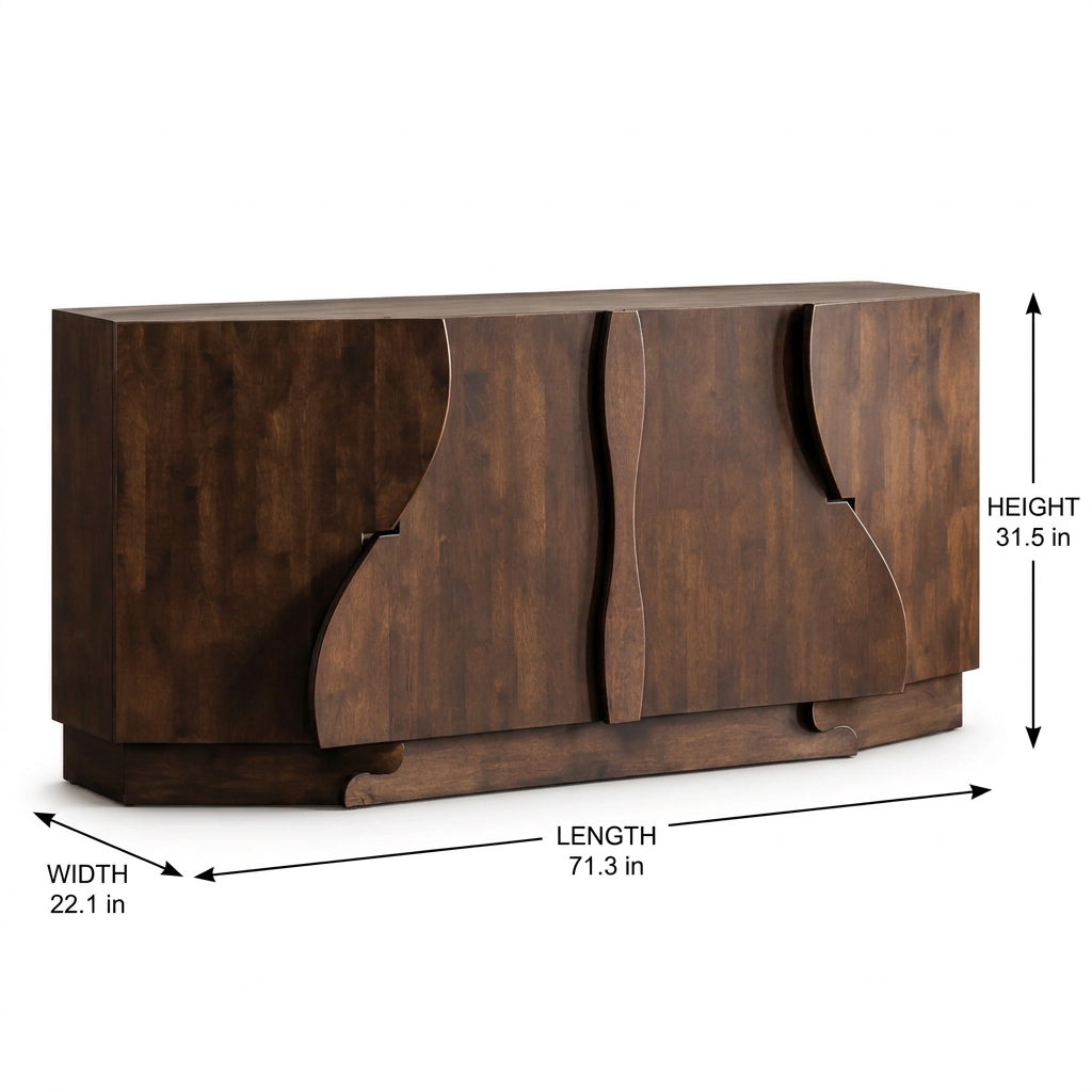 Traves Sideboard - Dimensions