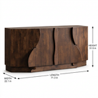 Traves Sideboard - Dimensions