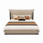 Trevane Bed straight-on front view on a white background