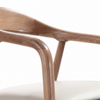 Trianon Dining Chair - Backrest Detail