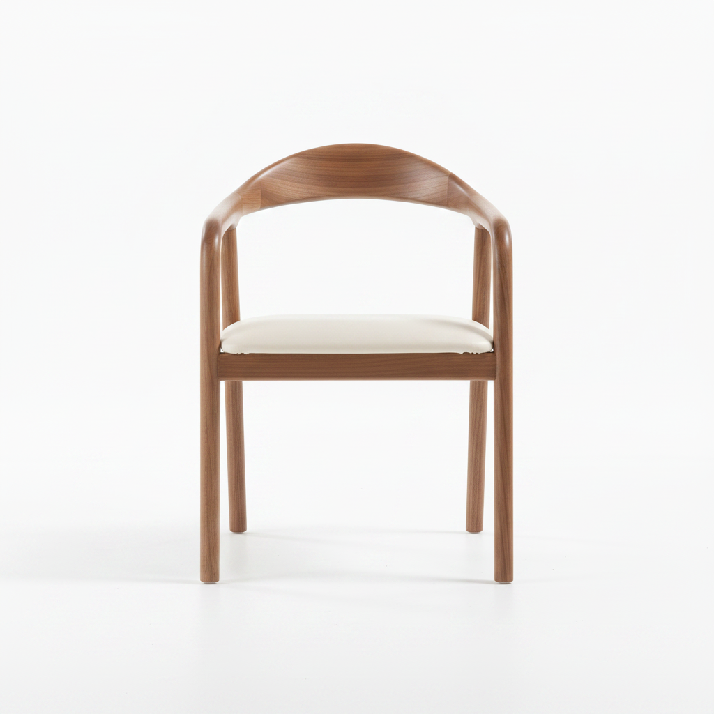 Trianon Dining Chair - Front View