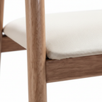 Trianon Dining Chair - Seat Detail
