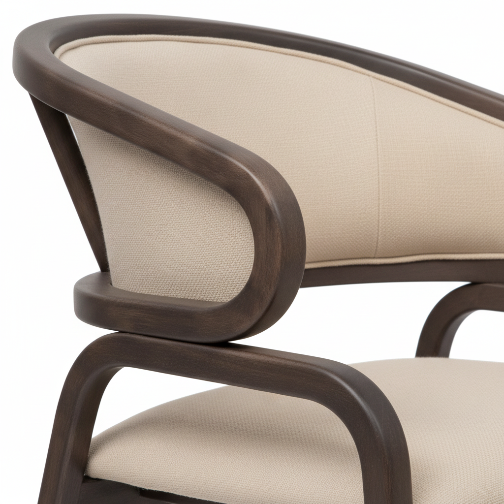 Ulriche Dining Chair - Backrest Detail