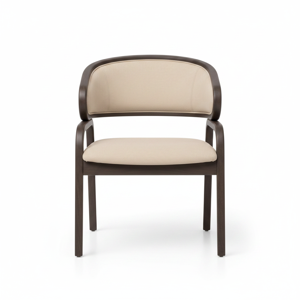 Ulriche Dining Chair - Front View