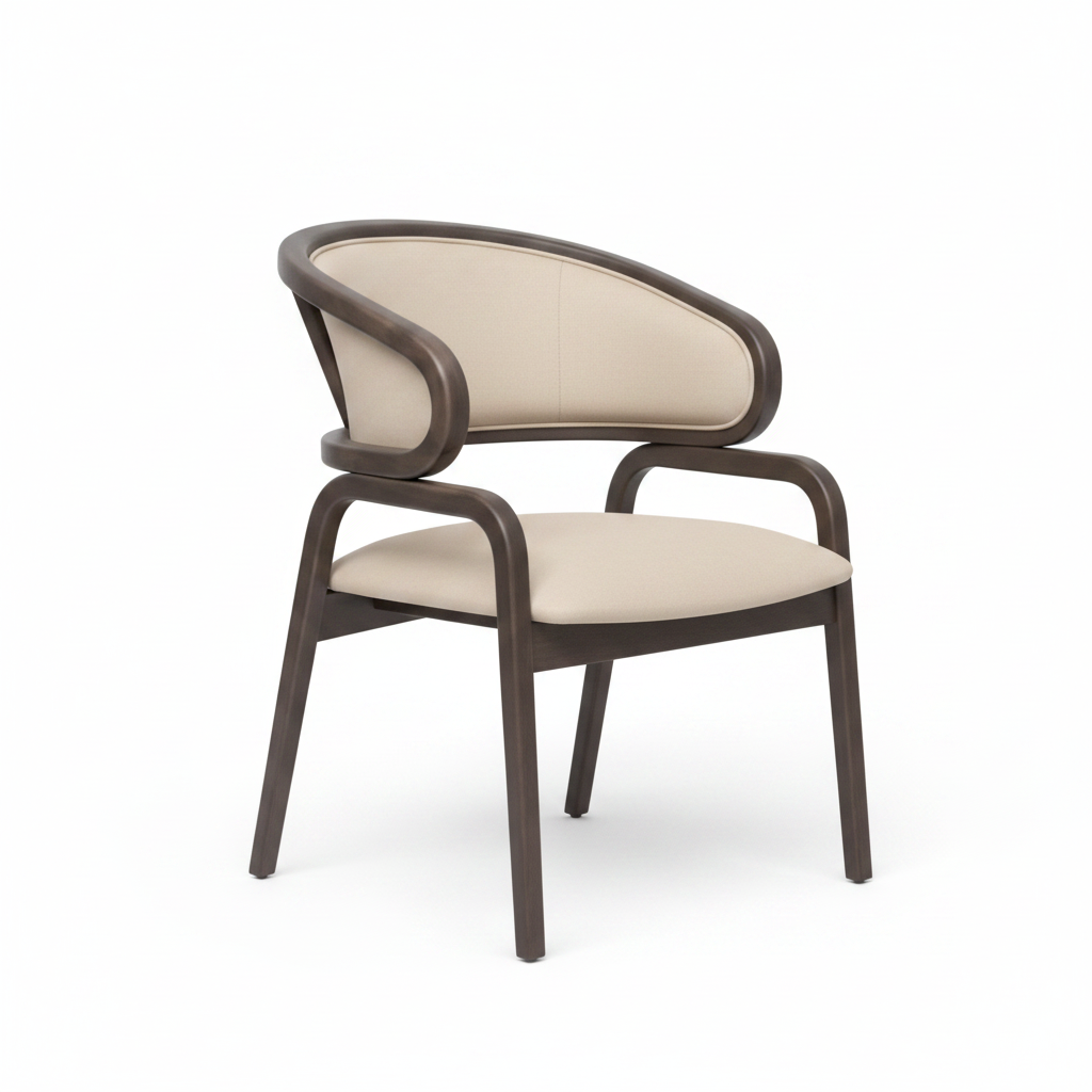 Ulriche Dining Chair - Left 45° Main