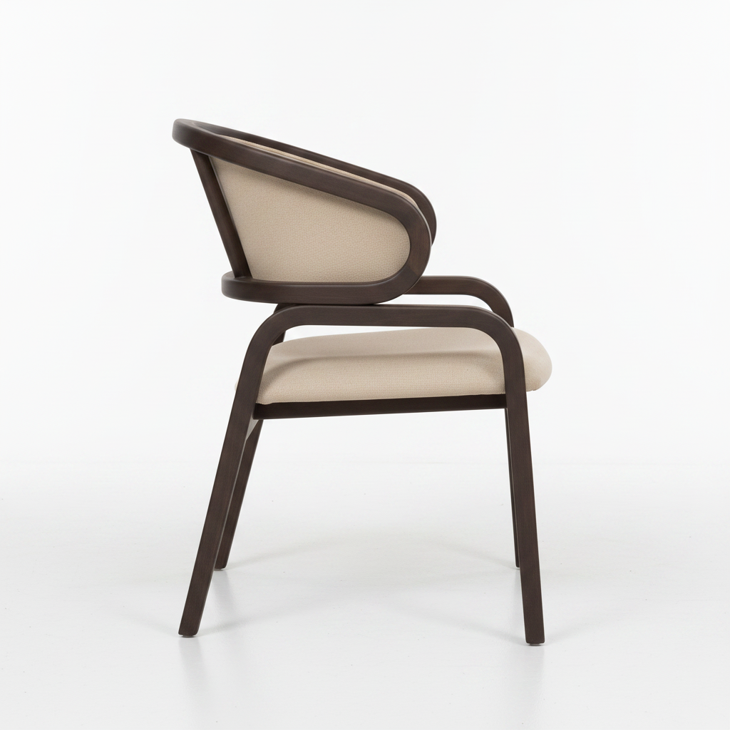 Ulriche Dining Chair - Side View