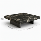 Ulysse Coffee Table dimension diagram
