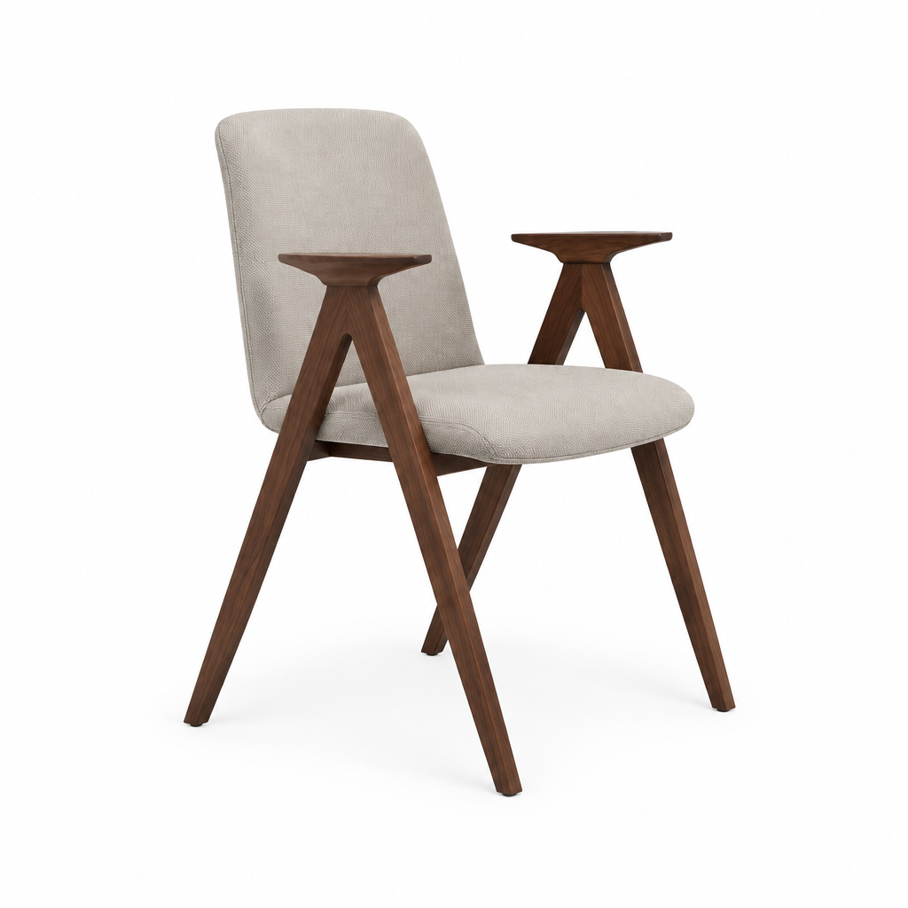 Umbra Dining Chair right 45° hero from side view