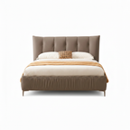 Urbane Bed straight-on front view on a white background