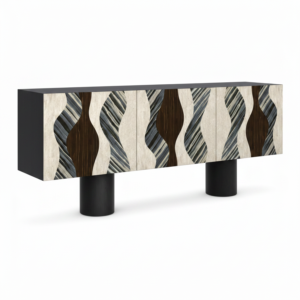 Urbelle Sideboard 3/4 Left