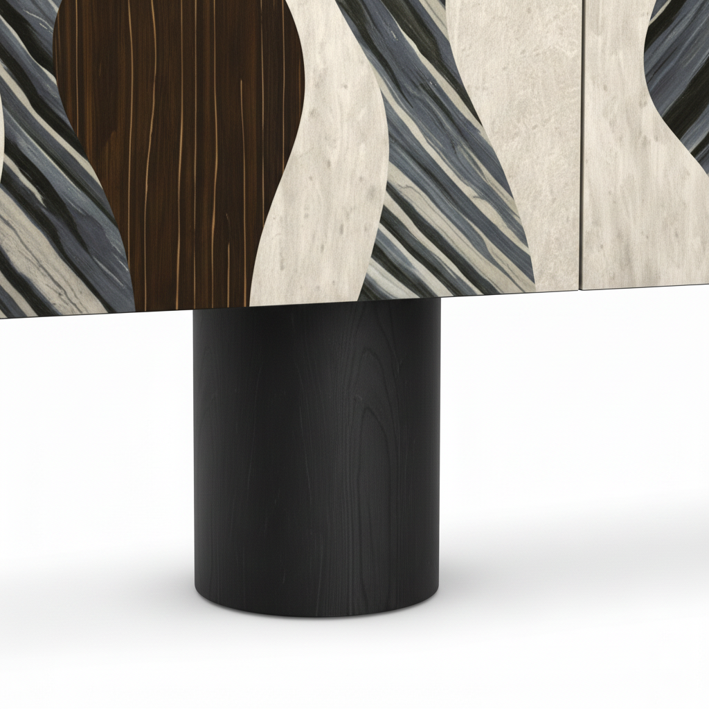 Urbelle Sideboard Detail Leg