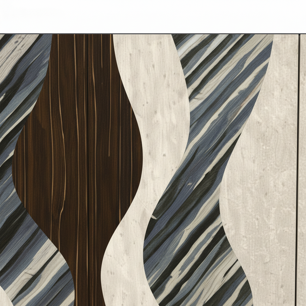 Urbelle Sideboard Detail Marquetry