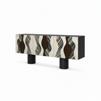 Urbelle Sideboard with decorative inlay on a pure white background