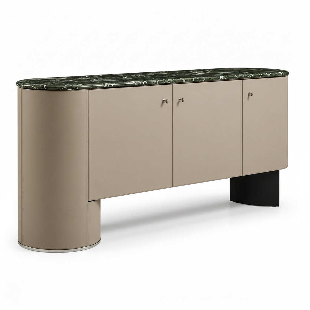 Uvelle Sideboard 3/4 Left