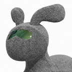 Uveran Rabbit Accent Chair - Detail Shot