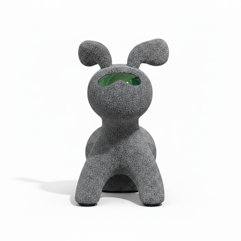 Uveran Rabbit Accent Chair - Front View