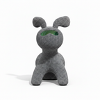 Uveran Rabbit Accent Chair - Front View