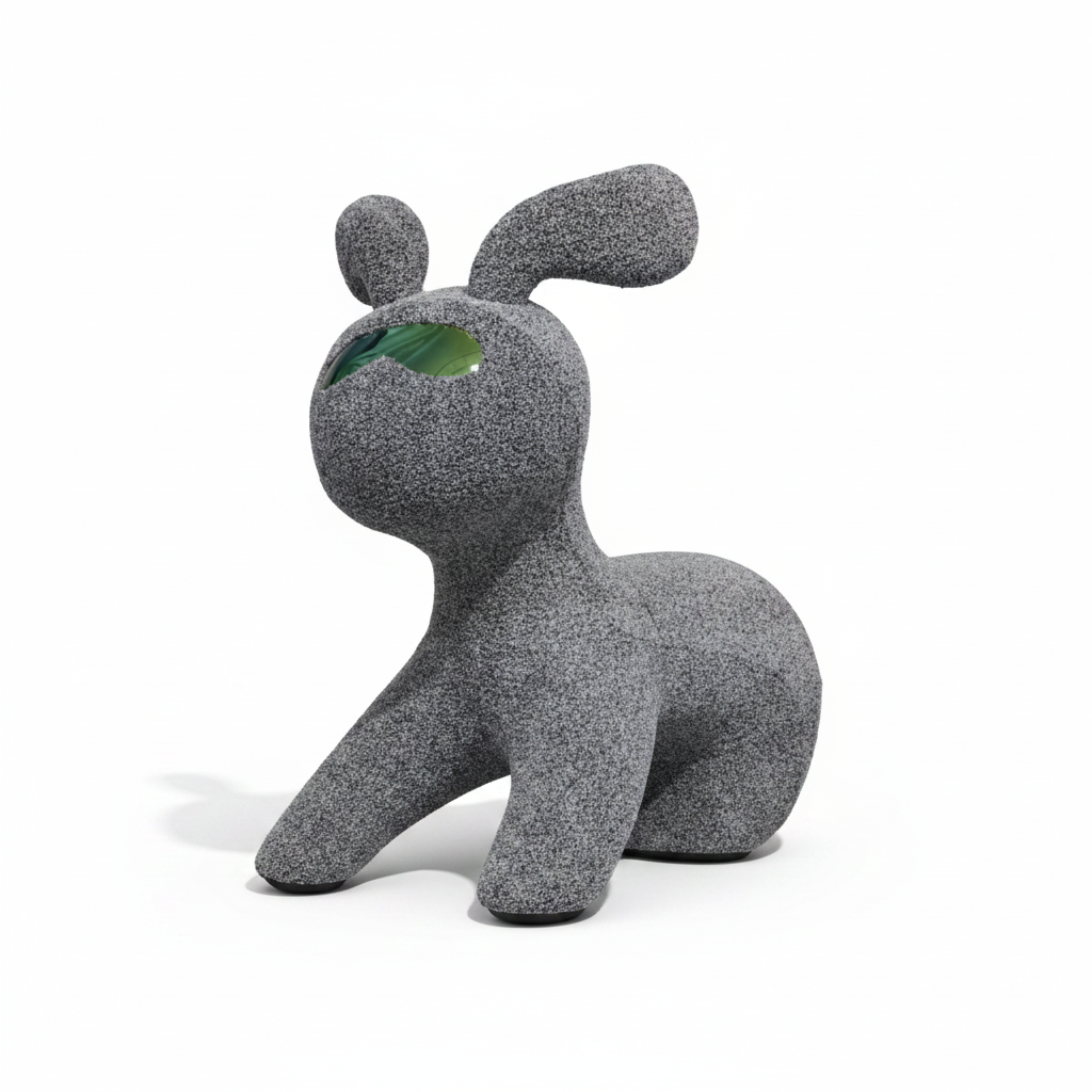 uveran-rabbit-accent-chair-left view