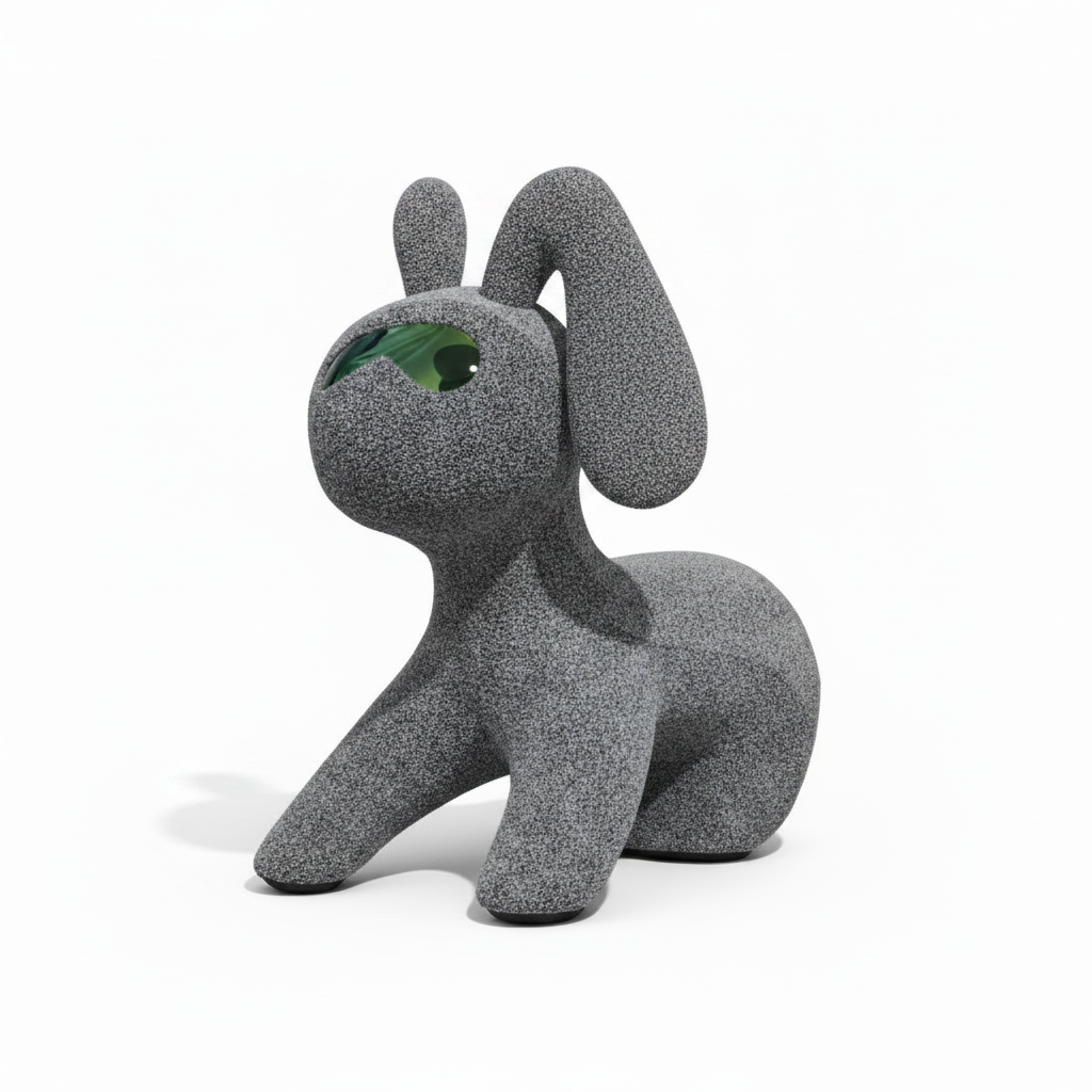 Uveran Rabbit Accent Chair - Main View