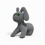 Uveran Rabbit Accent Chair - Main View