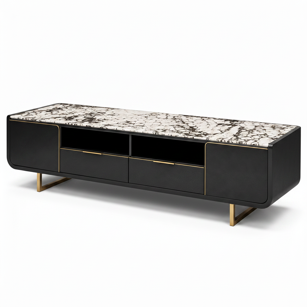 Uverne TV Stand 右前方白底图生成中