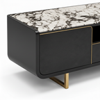 Uverne TV Stand 材质细节白底图生成中
