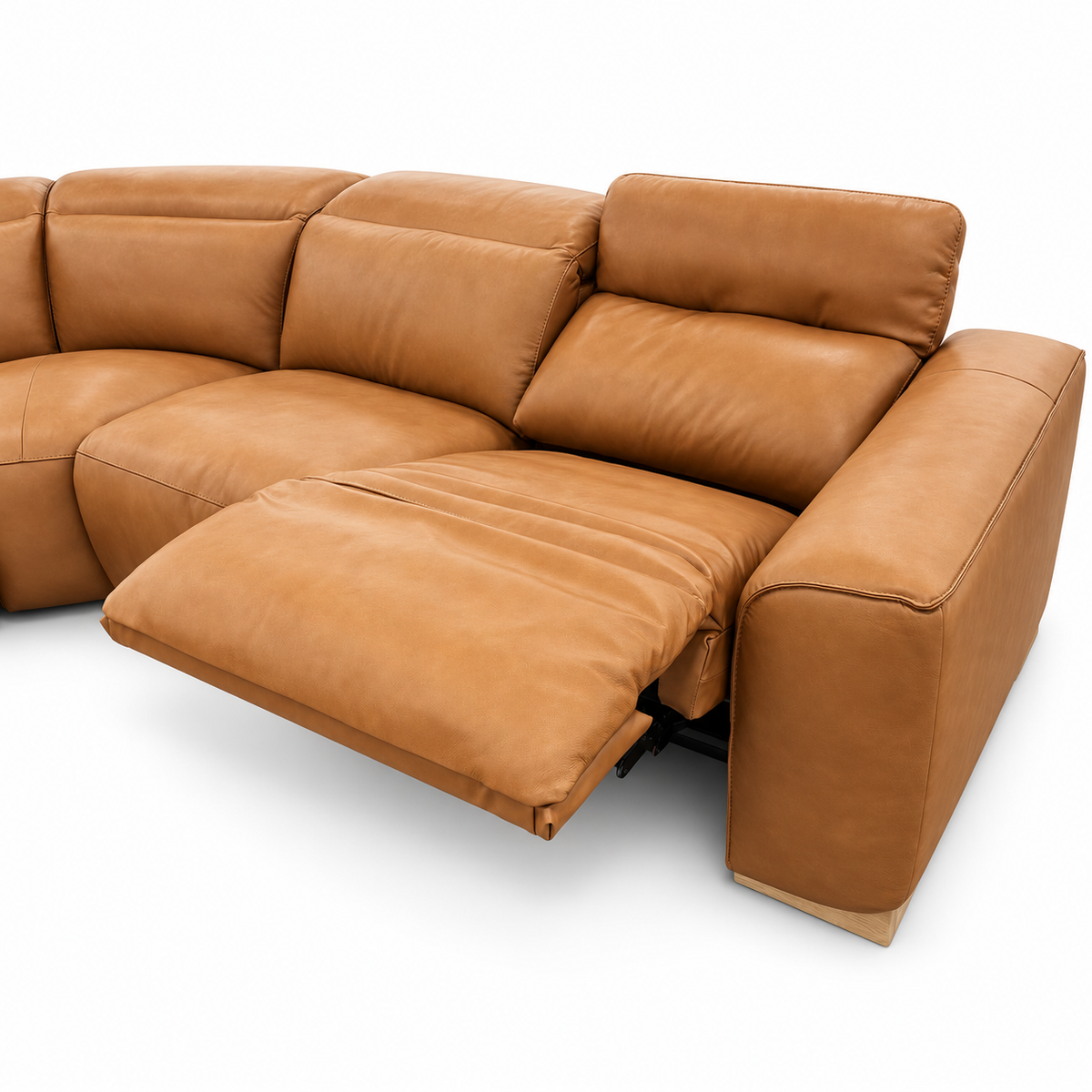 Valceron power reclining sectional sofa - reclining