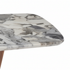 Valencay Marble Dining Table marble edge detail