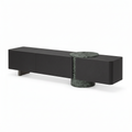 Valenne TV Stand — front right 45° full view