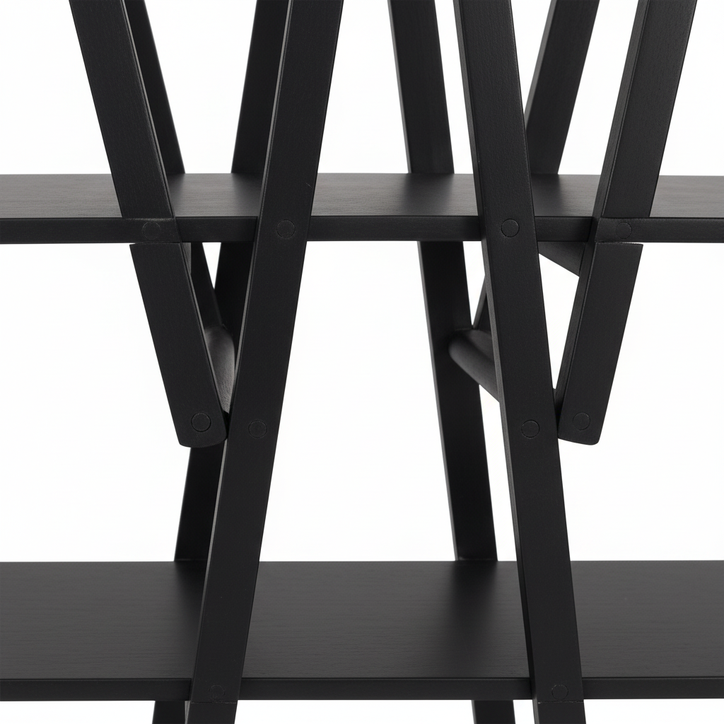 Valmere Bookcase - Joint Detail
