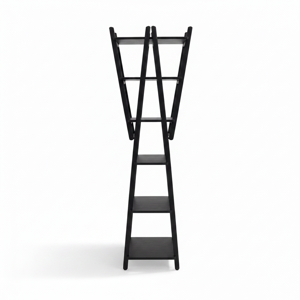 Valmere Bookcase - Side View