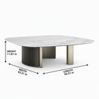 Valmere Coffee Table final dimension diagram