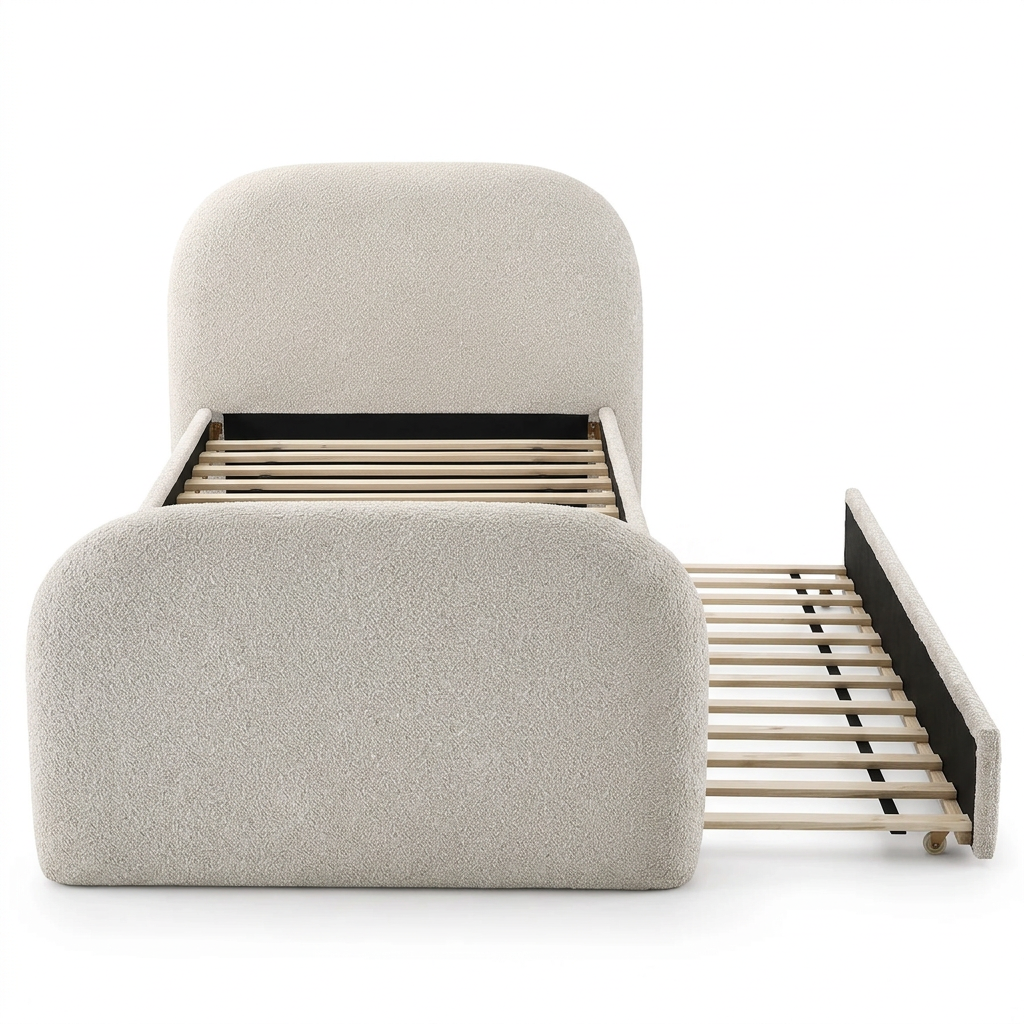 Vanni Twin Bed with Trundle - Front View